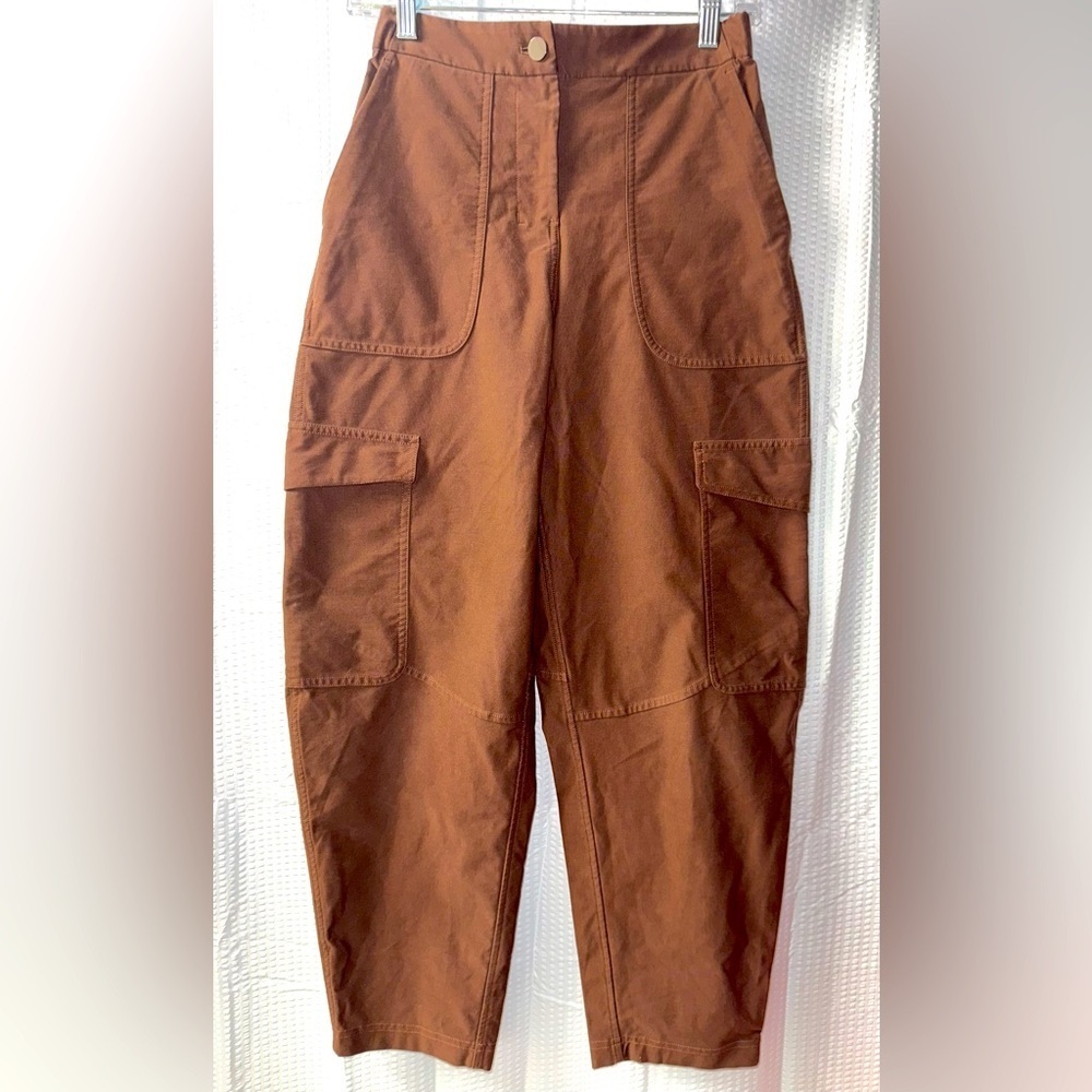 Lululemon Light Utilitech Cargo Pocket High-Rise Pants Brown Size 25